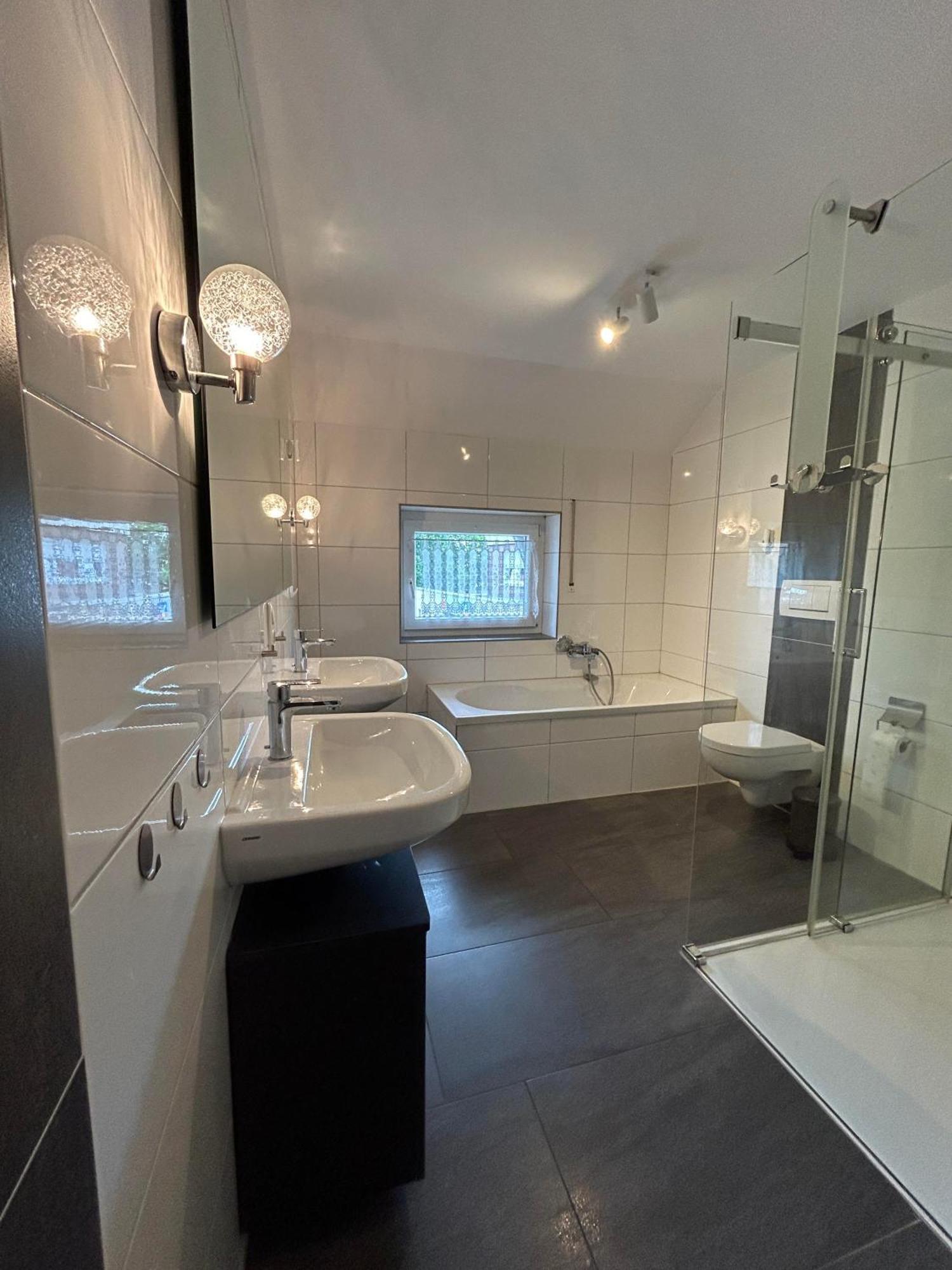 Apartament O107 Xxl I 160M2 I Kamin I Balkon I 2 Wc I Kuecheninsel Ibbenbüren Zewnętrze zdjęcie