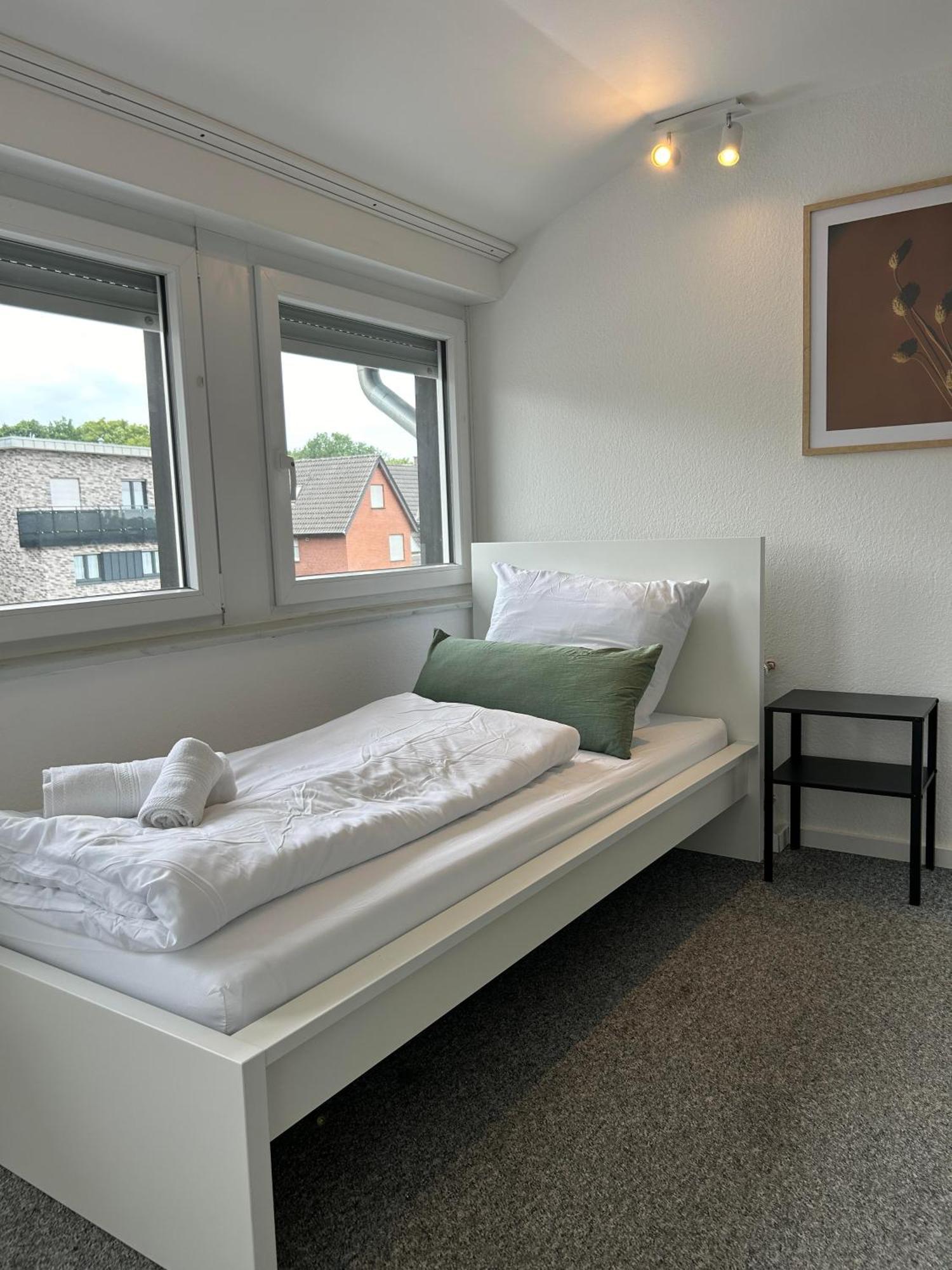 Apartament O107 Xxl I 160M2 I Kamin I Balkon I 2 Wc I Kuecheninsel Ibbenbüren Zewnętrze zdjęcie