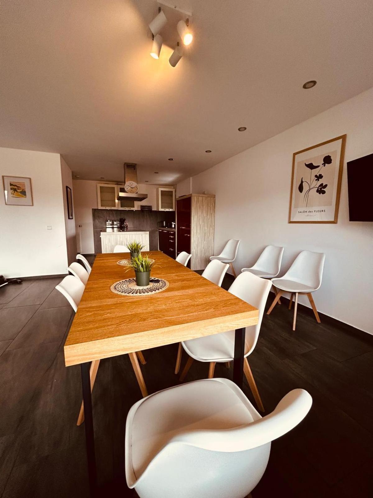 Apartament O107 Xxl I 160M2 I Kamin I Balkon I 2 Wc I Kuecheninsel Ibbenbüren Zewnętrze zdjęcie
